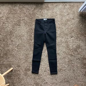 Everlane authentic stretch high rise skinny jeans